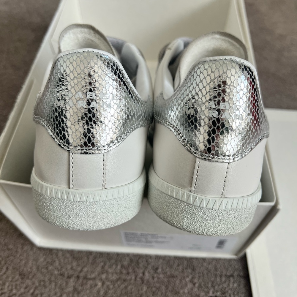 Isabel marant season classic BETH LEATHER SNEAKERS - Picture 8 of 15